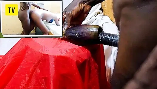 Eierpflanze ficken und sich beim pornogucken wie echte muschi fühlen, alles, was ich brauchte, war sexuelles vergnügen, bis ich SPERMa bekomme