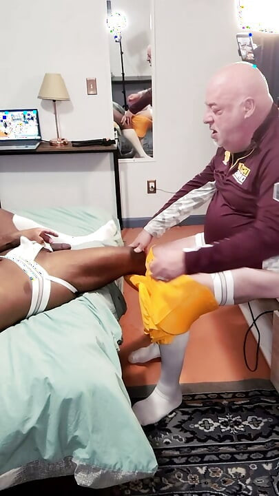 Coach Has to Also Inspect the Player Prostate!