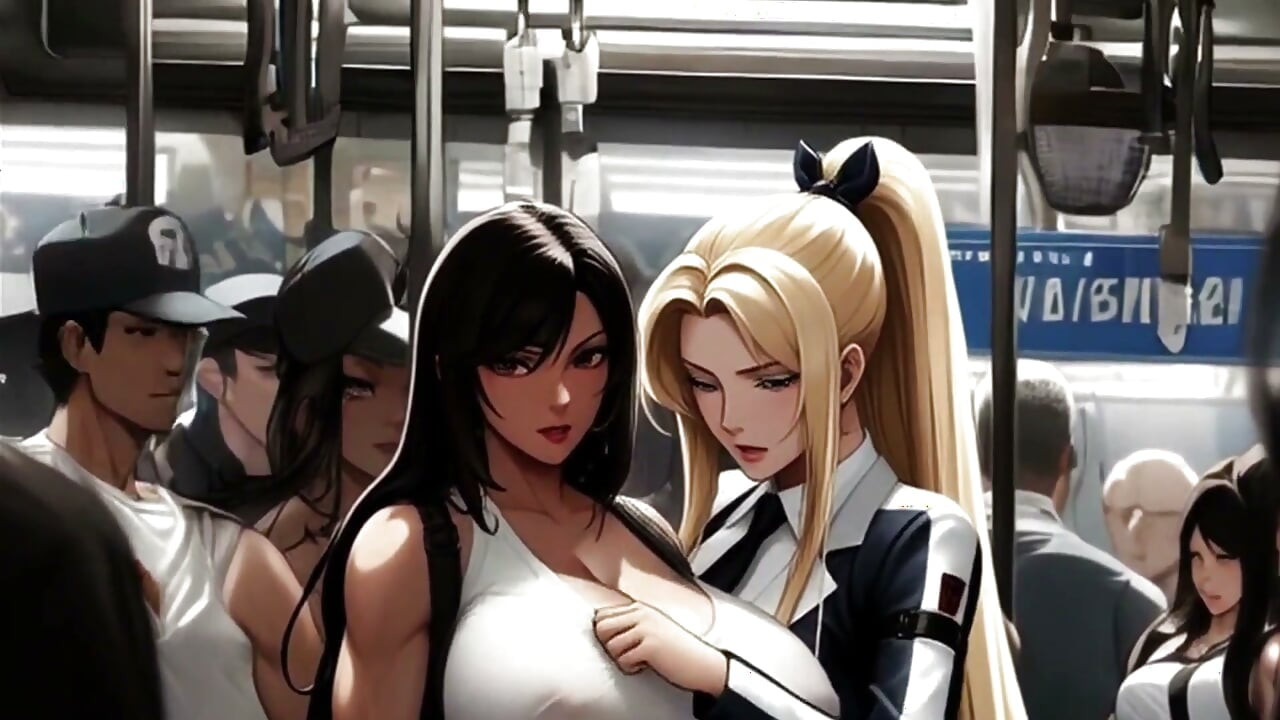 Tifa Takes the Train 2