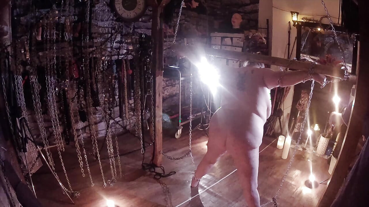 Teil 3: Lanista Bear und Domina satana wachs und hitze spielen mit orgasmen