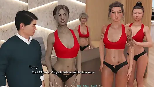 Tacos3-s3p2c - Szenen, die Sie nicht überspringen können: Teil 2: Tonys unerwarteter fick mit der heißen ehefrau des Mieters