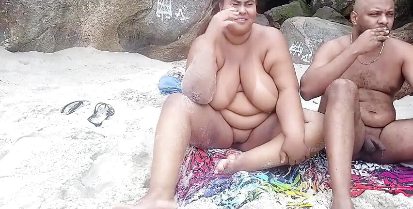 They Caught Me Having Sex on the Beach and Watched, It Was Delicious.