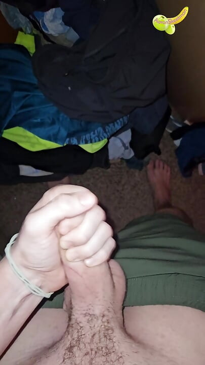 30 min Cumshot Compilation - Aaron Skeetman Shooting His Huge Loads POV with The Cum Mirror