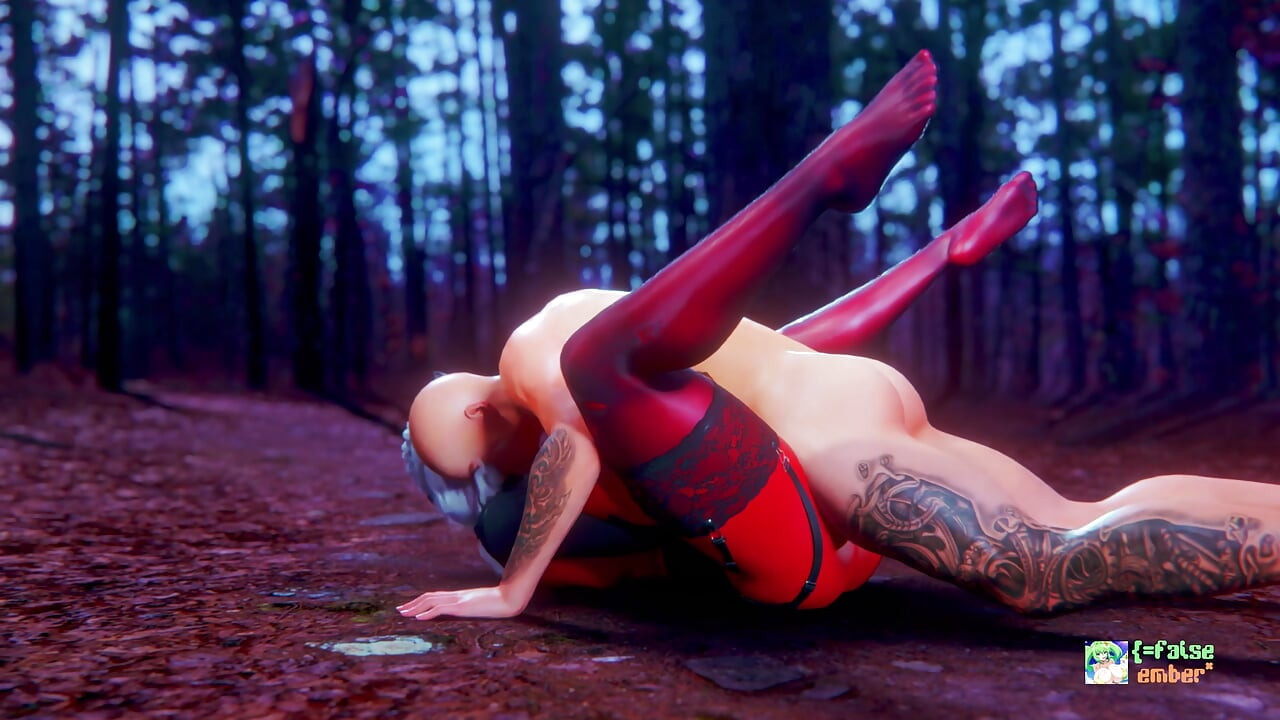 PEITUDA SUCCUBUS É FODIDA NA FLORESTA