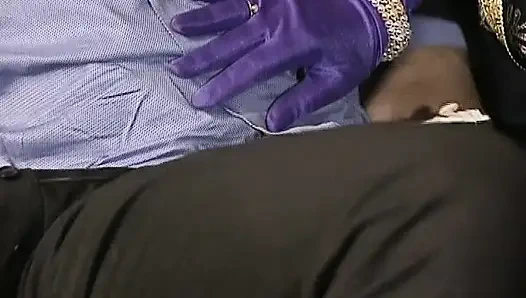 Boneka pirang Jerman yang indah menikmati seks anal sensual