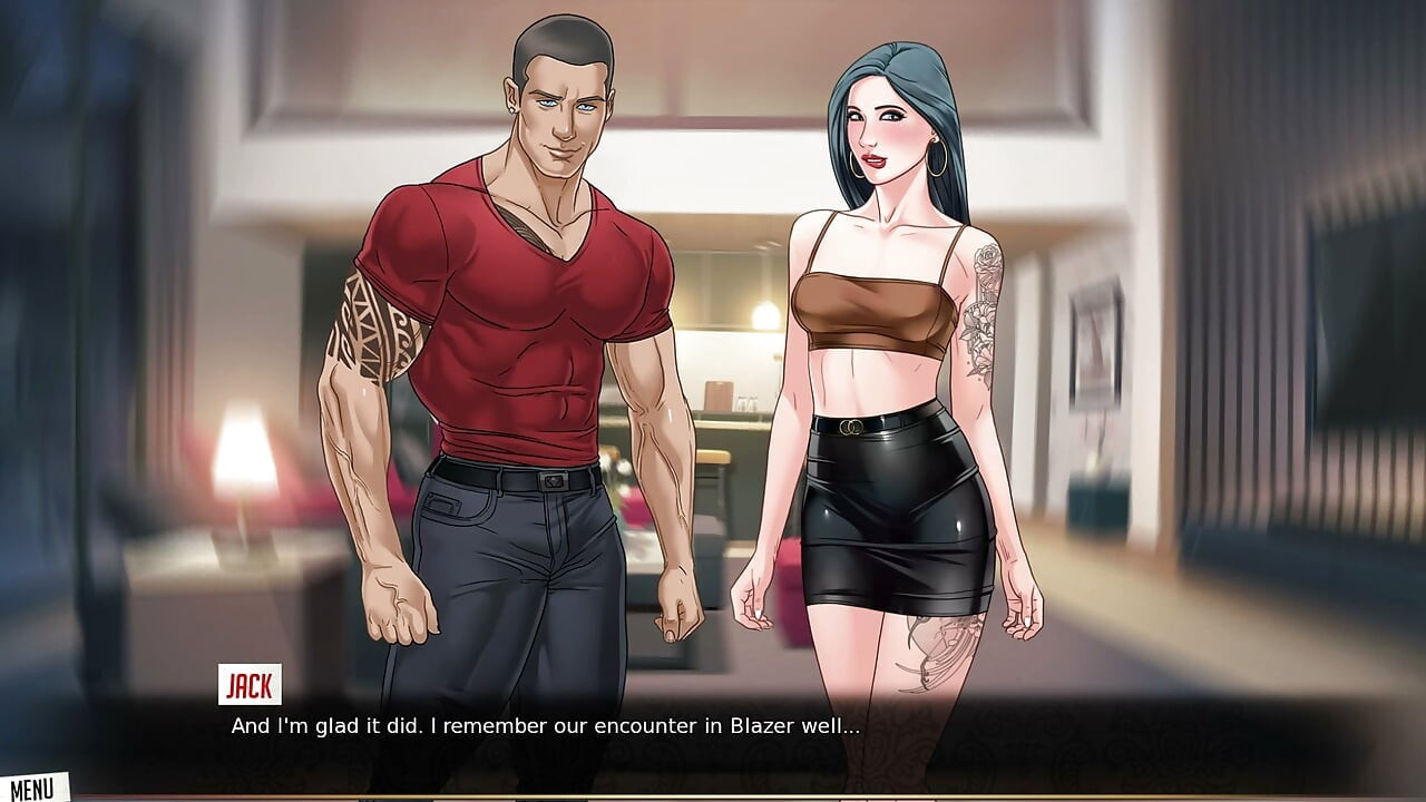 A Muscular Man Fucked His Friend's Hot Wife