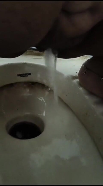 Captivating moment from "Emergency pissing"