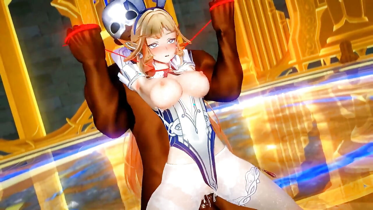 Impactul Genshin - Hony Nicole Ntr scena de sex - 3D Hentai Animatii