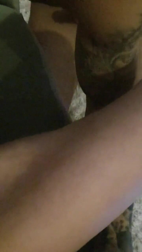Mommy in thigh socks relaxes | Clip 1