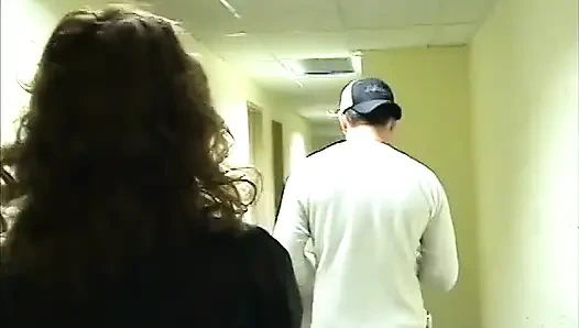 Genießen sie heiße szenen, geschnittene BTS