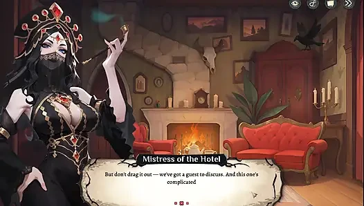 Game bodong bodong hentai di hotel ep.5 ghost bartender lagi menggoda posisi cowgirl!