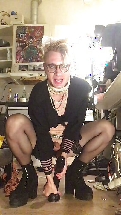 Girly Femboy Faggot Jes Brinch Exposed