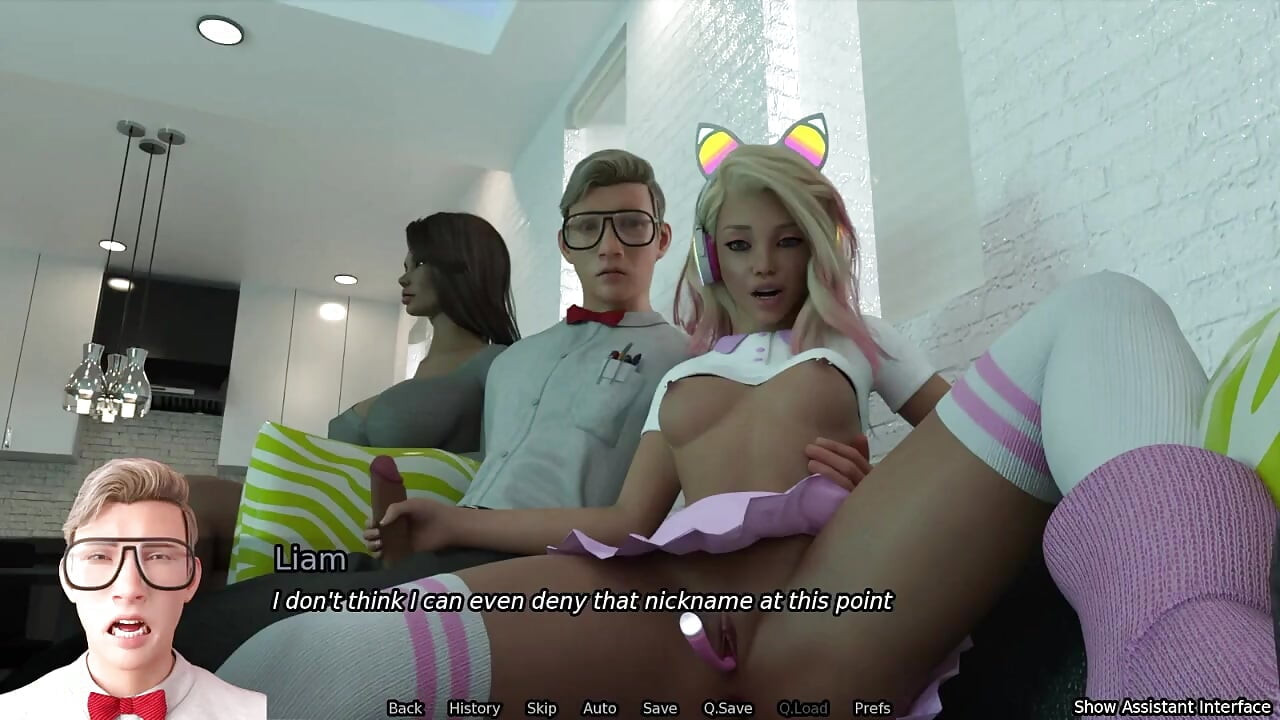 Streamer Brat Teases U- Sexbot #32 Gameplay