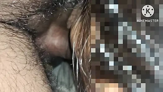 The husband took out water in the mouth of the village sister-in-law.