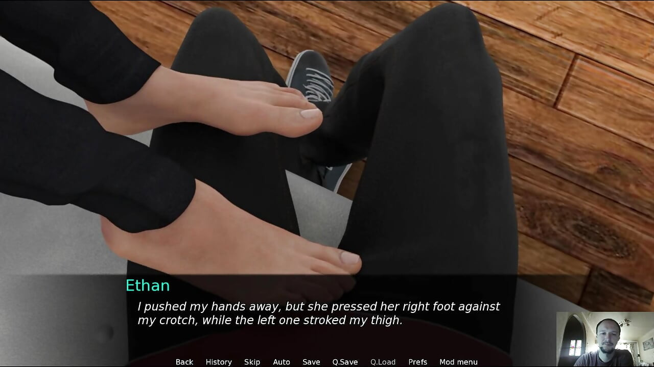 Footjob - Mezi spasením a propastí