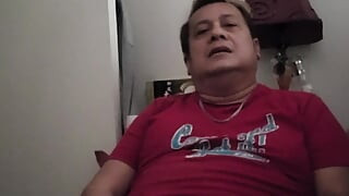 Chubby cumshot