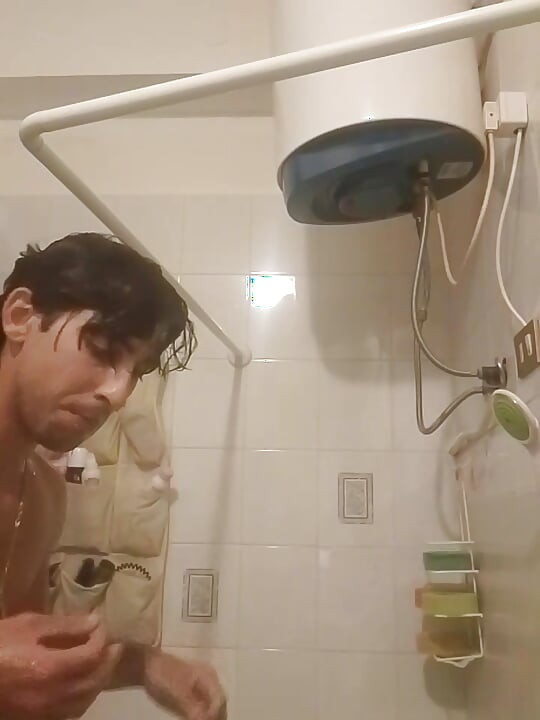 Sexy shower