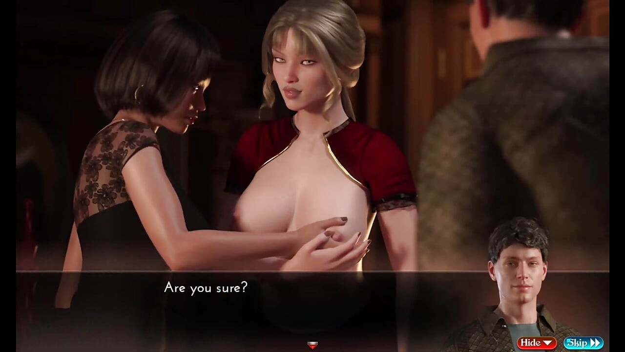 Η σειρά γένεσης: δύο καυτά κορίτσια, τρίο σεξ και χύσιμο επ.32