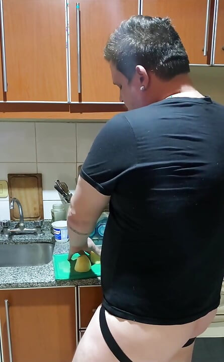 Me gusta cocinar y correrme