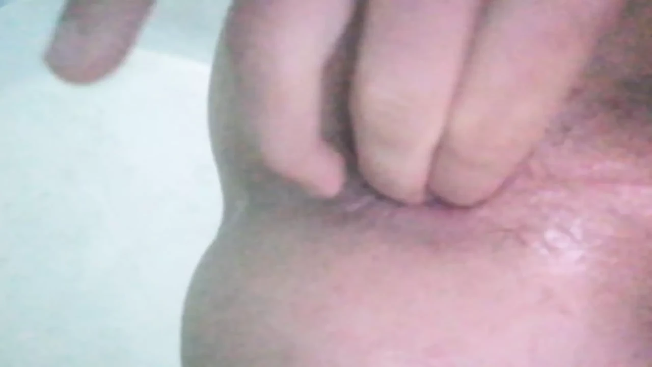I inserted a full fist into my ass – very hot