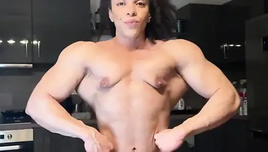 Bigger the quads, tighter headlock