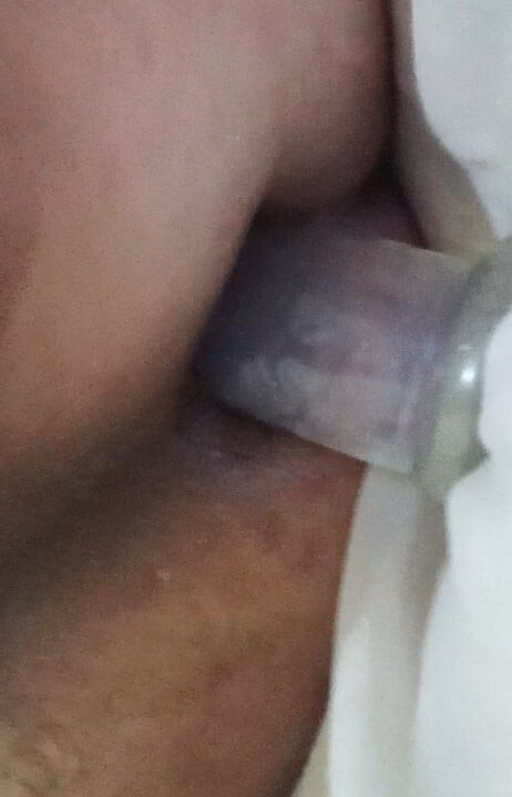 I'm new to anal I've never done it with anyone only with my vibrator