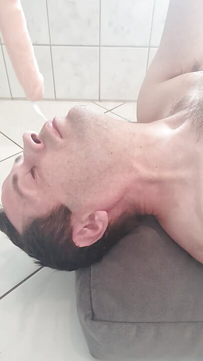 I fuck my own throat