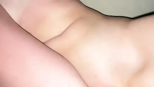 Juicy Ass of a Young Girl Gets on a Big Dick