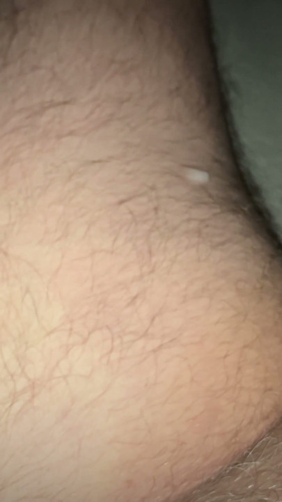 Man edging listening to neighbor having sex at night - Precum play and beautiful cumshot | Clip 2