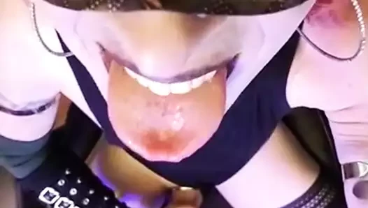 Sıcak dans goth cd cam show (teaser)