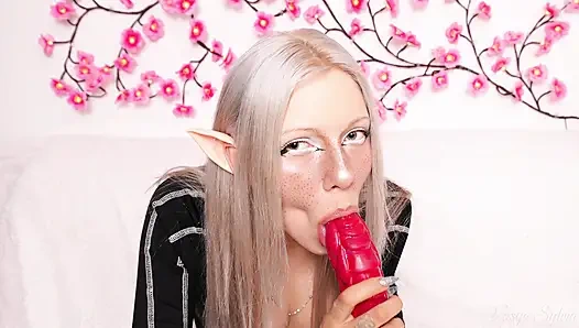 Divulya-sweet ağzını - büyük!