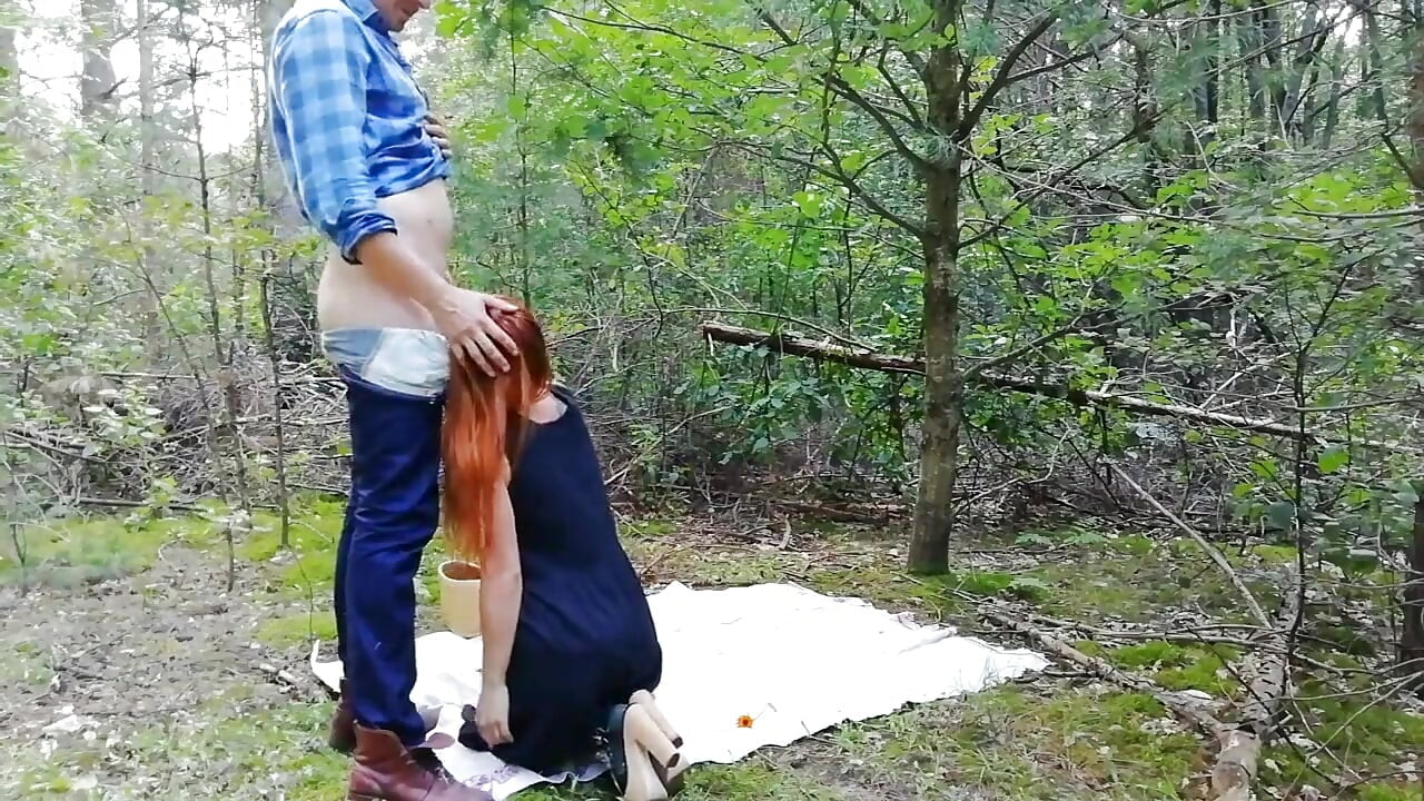 Caught a Red Fox in the Forest and Finished in His Mouth!