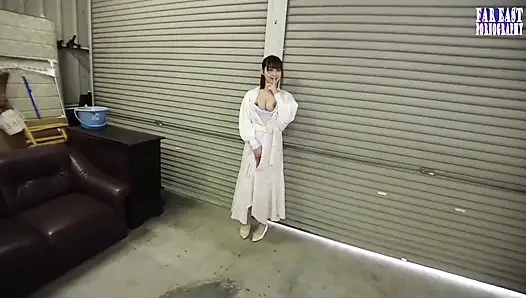 Cewek ini dipuasin sama besar sampai tetesan hangat di kencan klimaks dua mulutnya - 1/4