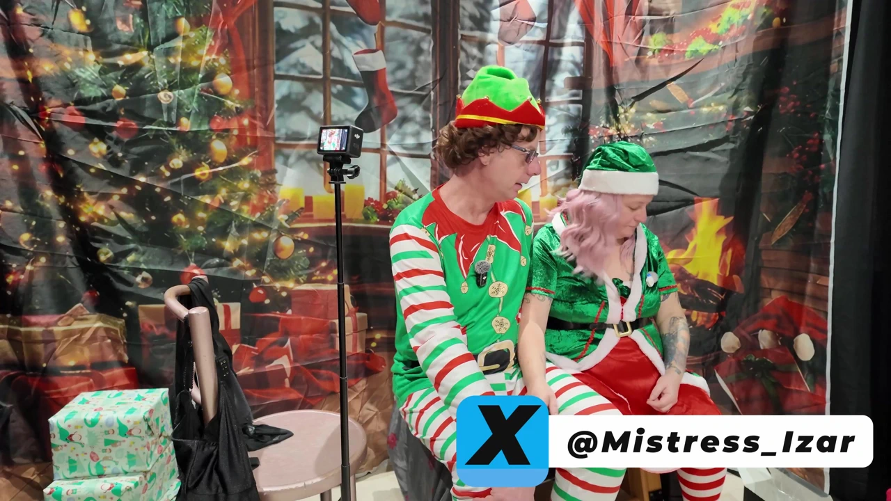 Day 11 Elves on the sex toy shelf