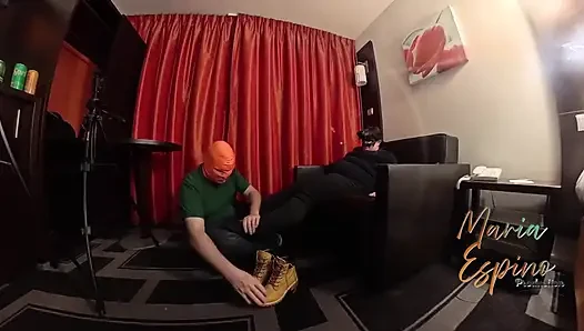 Mein Submissiver Liebt Meine Füße