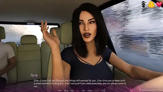 Thirsty MILF Seduces Married Friend in Gym Locker Room - the Office - Part 4 - Damaged Coda - by Porn Game 4u