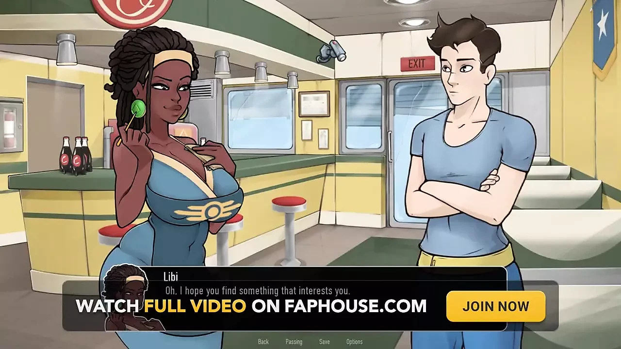 Deep Vault 69 Fallout - parte 6 - tetas baristas cachondas por Loveskysan