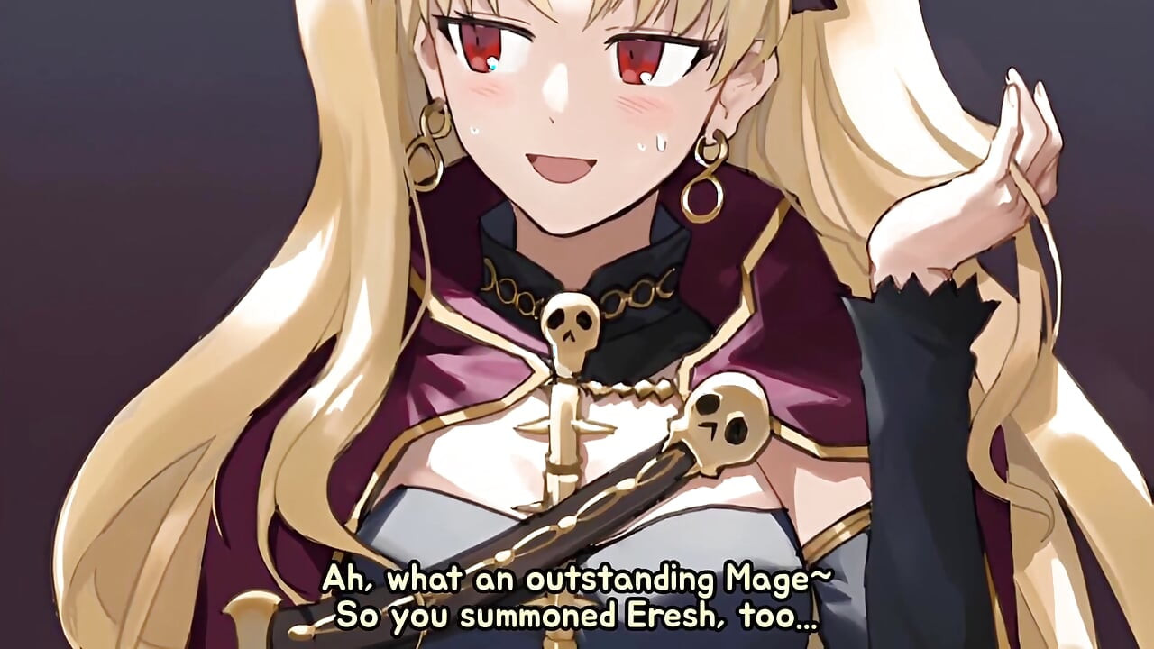 너의 마나를 원하는 이스타르, 너의 마음을 모두 정액으로 원하는 에레시! (운명 그랜드 오더) [펨돔, 레즈, FFM 쓰리섬]