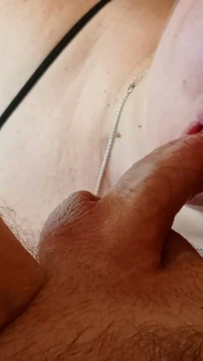fat stepmom pays me a debt with a blowjob and a jerk of my penis ends up in her mouth close up | Clip 2