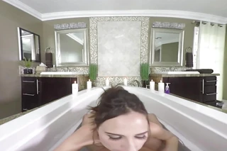 Ashley Adams Fucking in the Floor with Her Big Natural Tits