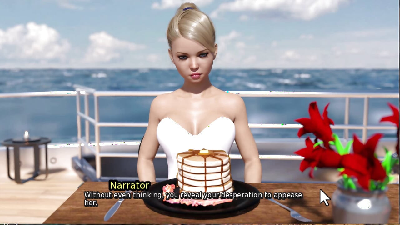 Lewd Island - its nice on the yacht