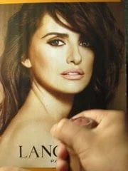 Penelope Cruz Cum Tribute Bukkake No. 1