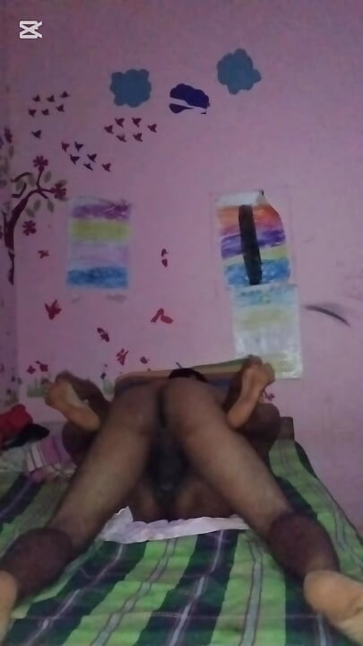 A nice day enjoy with my sweet, but done soo hard pushing job. please enjoy it.