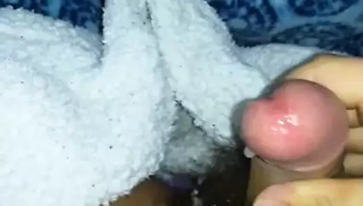 Closeup cumming