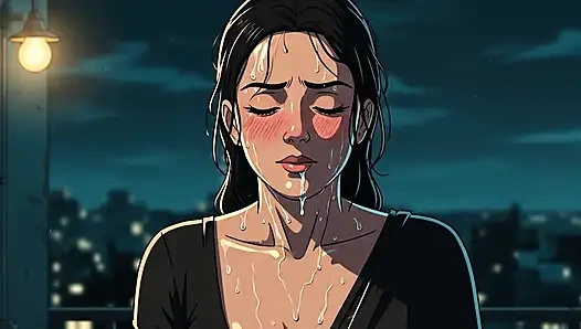 terrace par jake khub maze kiye (Hindi)