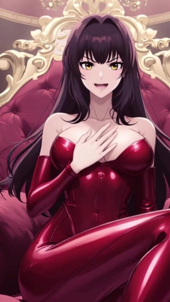 Kultni trenutak iz "Your Devotion Fuels Me with Goddess Ambra (Version Anime)"
