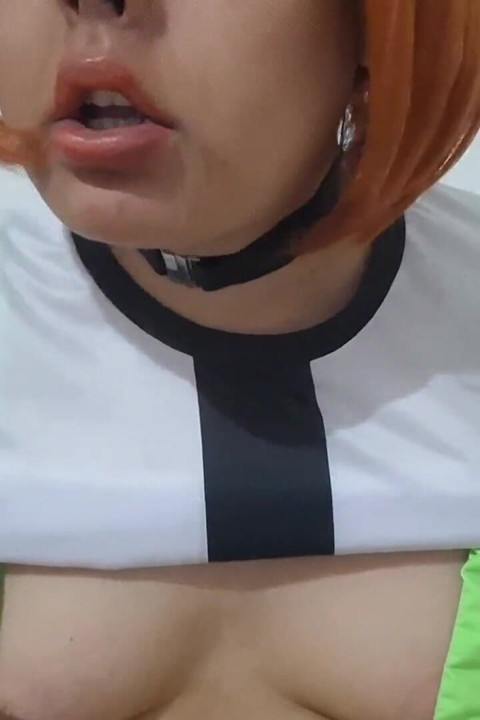 Ahegao Femboy Ben Tennyson Pumping Her Bimbo Lips with Vacuum Machine in Sissyfication and Feminization Program