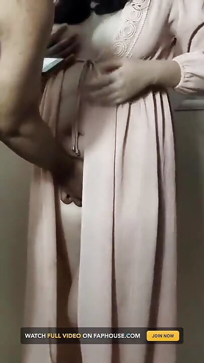 Arabischer Bigg und mann schwarz khaliji