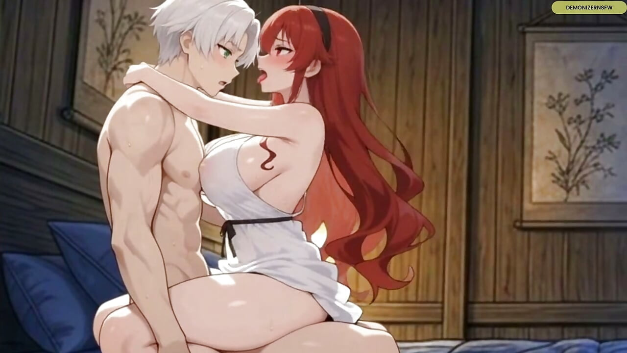 Rudy Tales EP 3 - Eris gets fucked hard in her wedding night.