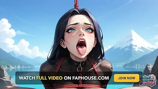 Подготовься к мощной БДСМ-практике с взрывом молока в горах качелях, мазохистская сенсация XXX!